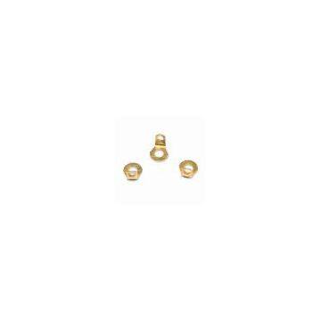 Riveting Eyelets Shrapnel, Suitable for Precision Stamping, Made of Brass