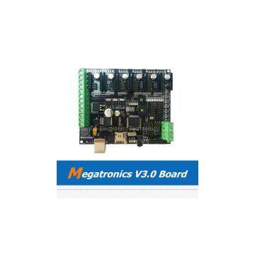 3D Printer Accessories Megatronics V3 version Motherboard Integrated plate with Marlin Firmware