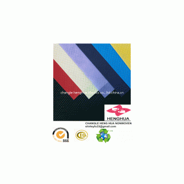 assorted color 100% virgin pp spunbond non woven fabric