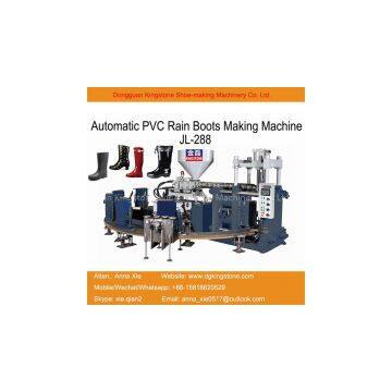 PVC Rain Boots Injection Moulding Machine