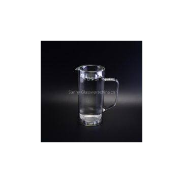 double wall borosilicate glass pitchers