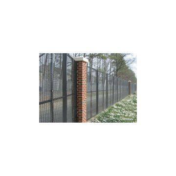 pvc coated anti-climb 358 decorative security fence / Anti climb welded 358 fence / 358 prison fence