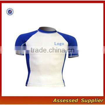 OEM Sportswear Manufacturer Compression Mens T- Shirts/Rash Guards Wholesale/Sun tshirs---AMY164282