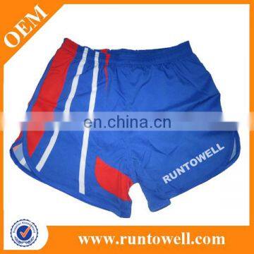 Runtowell wholesale running shorts / mens running shorts / running shorts