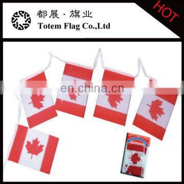 Decorative outdoor flags , Durable String Flags , Bunting National Flag