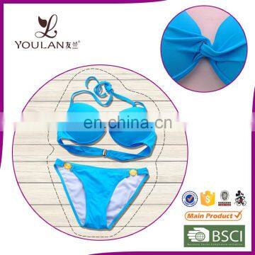 Super Quality Sweet Cute Girl Breathable japanese push up bikini