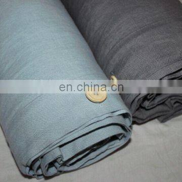 100% high quality linen bed sheet sets/bedding sets with stone washed/preshrunk