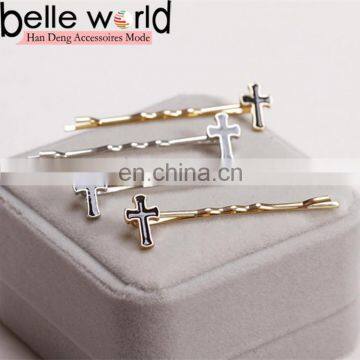 Sweet Cross Hairpins For Women Cross Wave Hairpins