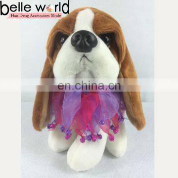 2016 Parade Decorative Tulle Dog Collar with Bell