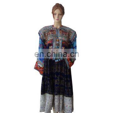 Vintage Antique Embroidered Dress New Style Handmade Kutchi Dress