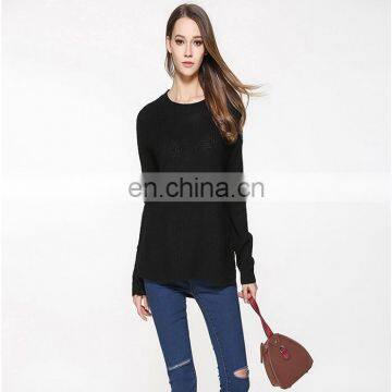 2017 Wholesale Women Cotton Military Knitted New Style Autumn Sweater photo-4