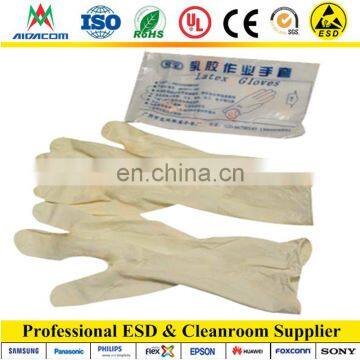 Latex Examination Gloves-Powdered