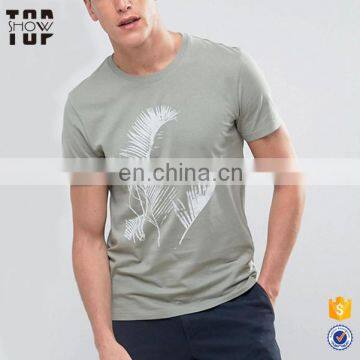 Blank Cut and Sew Men's Custom T Shirt Printing Design