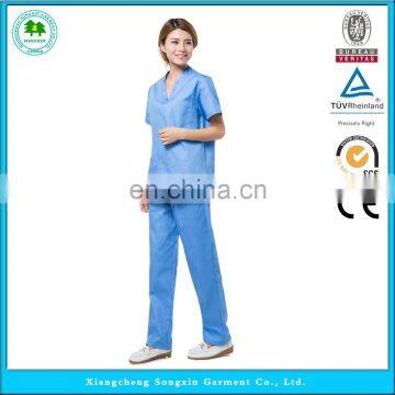 Antimicrobial Scrubs Uniform