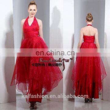 EM8006 Fashion halter style wedding dress European style formal dress