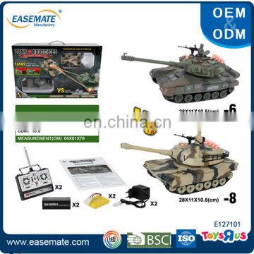 2016 Best selling infrared remot control battle tank toy