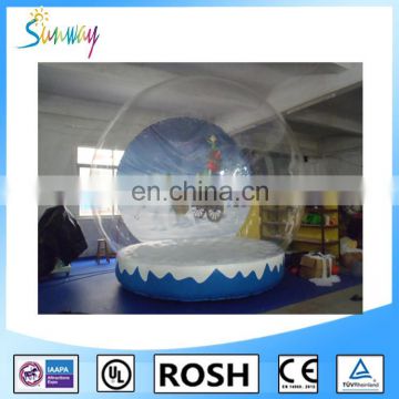 Sunway Giant Christmas Inflatable Human Size Snow Globe