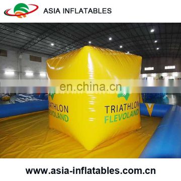 Hot Sale Commercial PVC Inflatable Buoys for Water Event , Custom Inflatable Tube