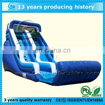 2017 durable inflatable water slide for sale