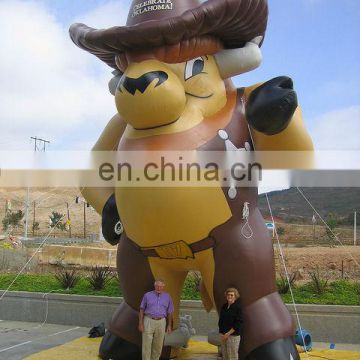 2013 Hot-Selling Giant inflatable bull for decoration/advertisment