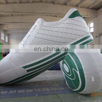 airblow inflatable shoes replica for outdoors advertising