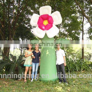 Giant inflatable flower decoration, wedding inflatable flower,inflatable flower