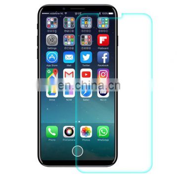 2017 new 0.26mm Ultra Thin 9H Hardness High Definition Tempered Glass Screen Protector for iPhone X