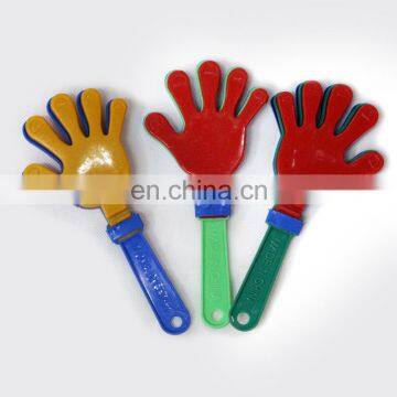 children toys customised mutlicolor hand clappers