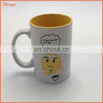 Promotional Ceramic Coffe Mug with Logo printed