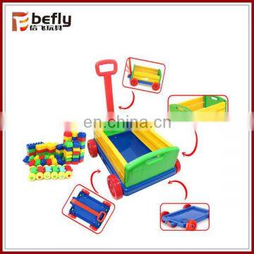 Colorful brain bricks toys for kid