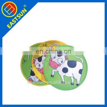 Wholesale customized eco-friendly nylon foldable fabric frisbee