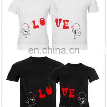 design your own sweet love couple t-shirt for lover