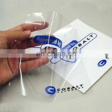 Mylar Label Printing Customized Plastic Water Bottle Label Package Label photo-2