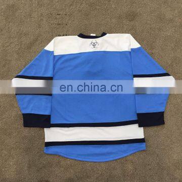 Blue Pittsburgh Penguins Hockey Jersey Can Custom photo-2