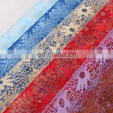 high quality flower wrapping mesh roll decoration tulle roll