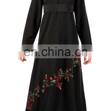 Beautiful Floral Print Abaya dress pakistani dress for women