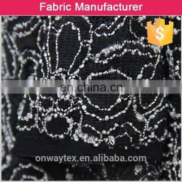 New Designer Ladies Garment 92/8 Polyester/spandex Lace African Lace Fabrics for Garment photo-4