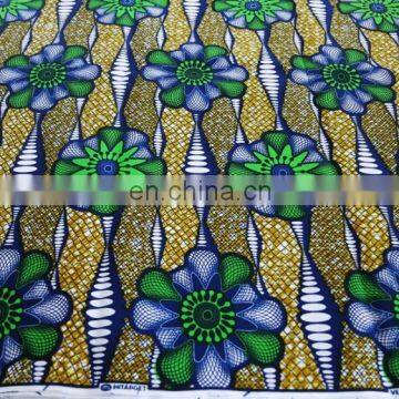 African Bazin Fabric Traditional Dresses Fabric Block Printing photo-2