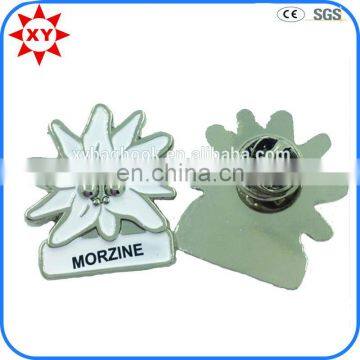 2015 best selling items flower lapel pins