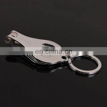 Custom Logo Metal Keychain With Nail Scissors photo-3