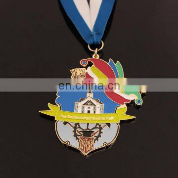 Germany sport medal with carton logo