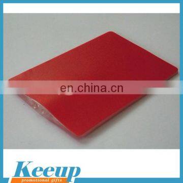 Hottest Advertising Products Credit Card Style 2 LED Light/bulk ABS Mini Flashlight With Logo Print photo-5