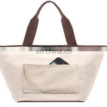 OEM Zipper Gift Bag Canvas Wedding Favor Tote Bag