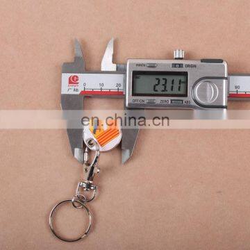 Factory wholesale keychains,custom metal keychain metal keyring