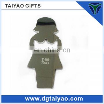 Hardware SS material personalized bottle opener for retail gifts