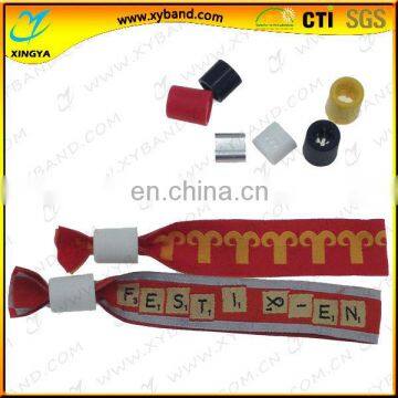 China new design thread fashion woven cloth fete wristband