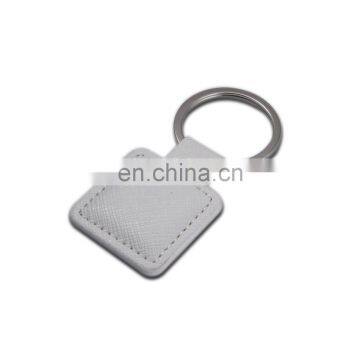 customer PU leather keychain supplier