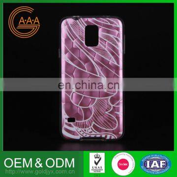 Best-Selling Logo Printed Cell Phone Accessory Wholesale Price 2015 New Tpu Pc Phone Case