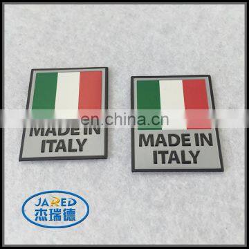 Hot-sale promotional custom brand logo italy nationl flag badge