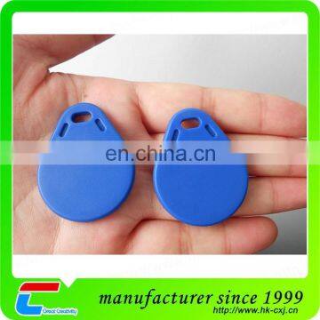 waterproof LF T5577 ABS rfid keyfob